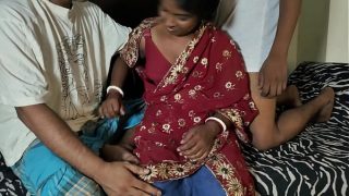 Istri mertua yang imut selingkuh dari suami dan digilir dua kakak ipar sendiri.