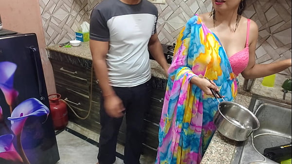 Bini orang digebrak habis-habisan sama adik ipar di dapur, pertama kali nih