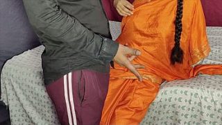 Bhabhi ki gili chut ki pyas, mera lund se bujhai.