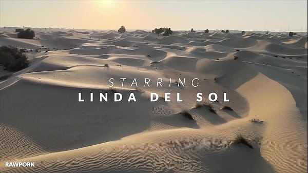 Linda del Sol malem-malem panas, nungguin malam Arab yang basah