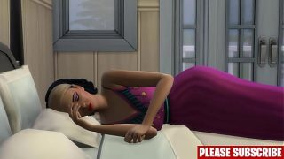 Anak tiri ngewe ibu habis mandi