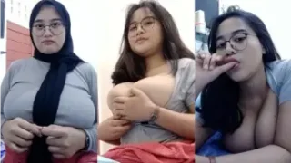 Acha Hijab Tobrut Bugil Sempat Rame, Bikin Mupeng Banget!
