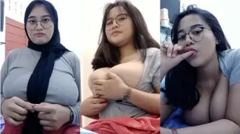 Acha Hijab Tobrut Bugil Sempat Rame, Bikin Mupeng Banget!