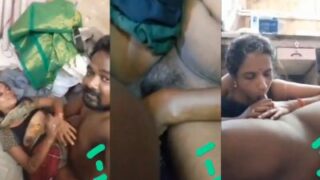 Bini orang selatan India nikmatin ngentot sama temen suaminya