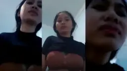 Cobain Temen Kost Dada Montok, Nikmat Banget