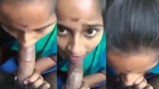 Istri Tamil cepat kasih desi blowjob ke selingkuhannya, bikin ngaceng abis