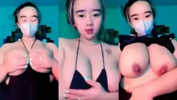 Jijiw Host MangoLive Tobrut, Cantik Binal Bikin Muncrat