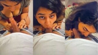 Puneri cewek ngeblowjob panas pakai bahasa Marathi bikin makin basah