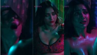Tukang kontol ngewe artis India telanjang di web series