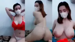 Urbaby Lingeri Merah Tobrut Bikin Muncrat Idaman