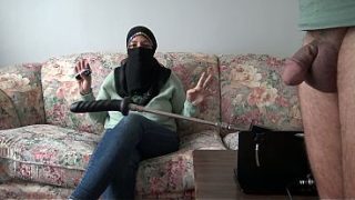 Istri Arab Montok Kesayangan Diperkosa Mesin Muncrat