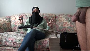 Istri Arab Montok Kesayangan Diperkosa Mesin Muncrat