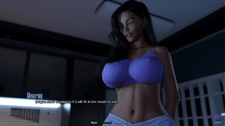 Tete Tiri Ngintip Adik Tiri Lagi Coli Sambil Ngilerin Celana Dalemnya – 3D Hentai Animated Porn – Hidup di Santa County