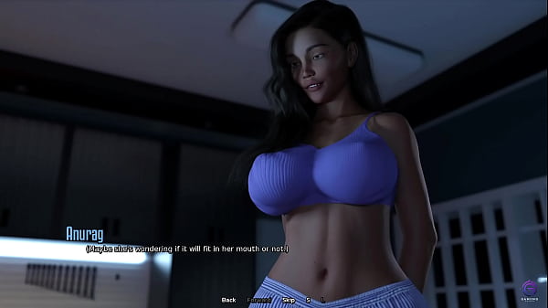 Tete Tiri Ngintip Adik Tiri Lagi Coli Sambil Ngilerin Celana Dalemnya – 3D Hentai Animated Porn – Hidup di Santa County