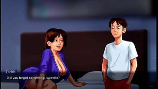 Diamnya mulai pas ibu tiri datang, bikin makin panas (18+).