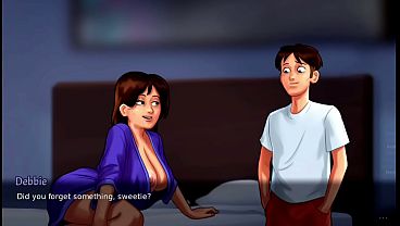 Diamnya mulai pas ibu tiri datang, bikin makin panas (18+).