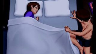 Ibu tiri melirikku sekali aja…Udah bikin anget seluruh tubuh (18+)