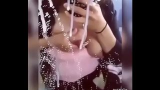 Desi aunty susu montok bikin ngiler