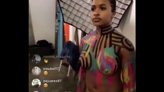 Live Instagram, puting nyempil keluar