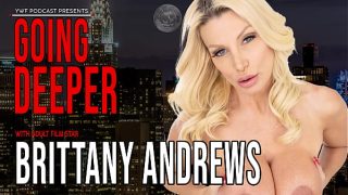 Brittany Andrews | Ngegas Sampai Dalam, Bikin Meringis Nikmat