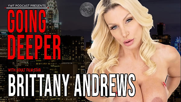 Brittany Andrews | Ngegas Sampai Dalam, Bikin Meringis Nikmat