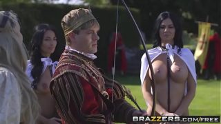Brazzers – Badai Raja XXX Parodi, Anissa Kate, Jasmine Jae, dan Ryan R, Ngewe Bareng Bikin Muncrat